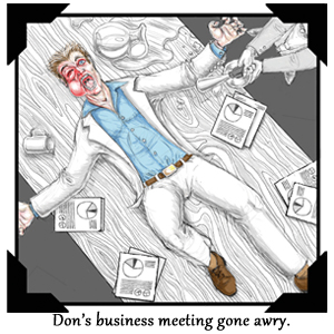 Mike and Don Hate Each Other